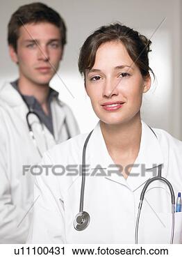 Stock Photography - doctors, portrait. 
fotosearch - search 
stock photos, 
pictures, images, 
and photo clipart