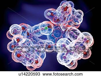 photograph of an atom