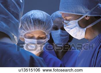 Stock Photo - doctors in surgery. 
fotosearch - search 
stock photos, 
pictures, wall 
murals, images, 
and photo clipart