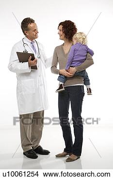 Stock Photo - middle-aged adult 
caucasian male 
doctor introducing 
himself to. fotosearch 
- search stock 
photos, pictures, 
images, and photo 
clipart