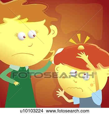 Arquivos de Ilustração - close-up,  meio, 
 adulto,  mulher, 
 ficar,  dela, 
 filho. fotosearch 
- busca de ilustrações 
clipeart e desenhos