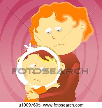Arquivos de Ilustração - meio,  adulto, 
 mulher,  abraçando, 
 dela,  filho. 
fotosearch - busca 
de ilustrações 
clipeart e desenhos