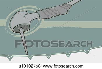 Arquivos de Ilustrações - close-up,  dental, 
 broca. fotosearch 
- busca de ilustrações 
clipeart e desenhos