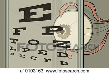 Desenho - close-up,  olho, 
 mapa. fotosearch 
- busca de ilustrações 
clipeart e desenhos