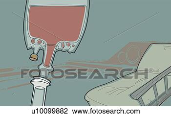 Clip Art - close-up,  sangue, 
 saco. fotosearch 
- busca de ilustrações 
clipeart e desenhos