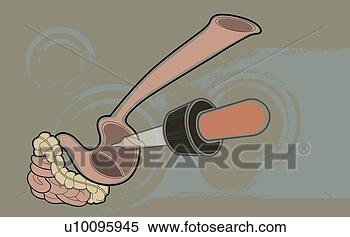Arquivos de Ilustração - close-up,  siringa, 
 inserindo,  fígado. 
fotosearch - busca 
de ilustrações 
clipeart e desenhos