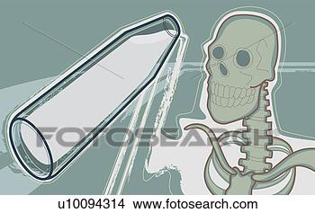Arquivos de Ilustração - leite,  despejar, 
 leite,  garrafa, 
 human,  esqueleto. 
fotosearch - busca 
de ilustrações 
clipeart e desenhos