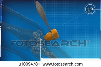 Clipart - reflex hammer 
on a human leg. 
fotosearch - search 
clipart, illustration, 
drawings and vector 
eps graphics images
