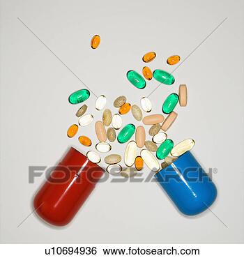  سلسلة شخص مرضك اعرف علاجك عالج نفسك  Container-spilt-pills_~u10694936