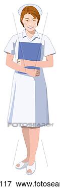 Arquivos de Ilustração - enfermeira,  ter, 
 médico,  folha. 
fotosearch - busca 
de ilustrações 
clipeart e desenhos