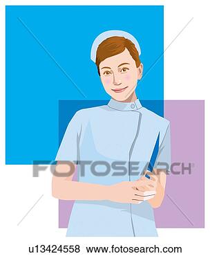 Arquivos de Ilustrações - enfermeira. fotosearch 
- busca de ilustrações 
clipeart e desenhos
