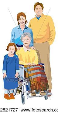 Stock Illustration - family of smiling 
face. fotosearch 
- search clipart, 
illustration, 
drawings and vector 
eps graphics images