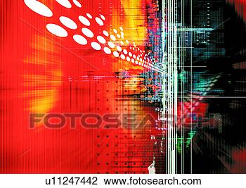 Clip Art - circuito,   fundo, 
  cyber,   tecno, 
  digital,   binário, 
  código. fotosearch 
- busca de ilustrações 
clipeart e desenhos