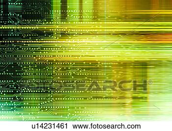 Clipart - circuito,  fundo, 
 cyber,  tecno, 
 digital,  velocidade, 
 computador. fotosearch 
- busca de ilustrações 
clipeart e desenhos