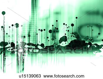 Desenho - circuito,   fundo, 
  cyber,   tecno, 
  digital,   linha. 
fotosearch - busca 
de ilustrações 
clipeart e desenhos