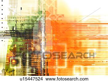 Arquivos de Ilustração - circuito,  fundo, 
 cyber,  tecno, 
 digital,  eletrônica, 
 computador. fotosearch 
- busca de ilustrações 
clipeart e desenhos