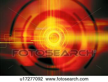 Clip Art - circuito,   fundo, 
  cyber,   tecno, 
  digital,   linha. 
fotosearch - busca 
de ilustrações 
clipeart e desenhos