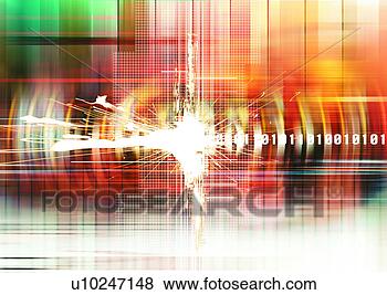 Arquivos de Ilustrações - luz,  fundo,  
cyber,  tecno, 
 digital,  binário, 
 código,  computador. 
fotosearch - busca 
de ilustrações 
clipeart e desenhos