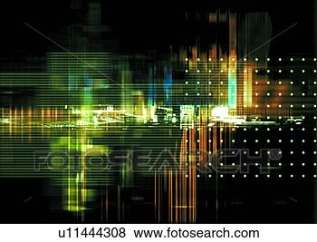 Arquivos de Ilustrações - luz,  fundo,  
cyber,  tecno, 
 digital,  computador, 
 gráfico. fotosearch 
- busca de ilustrações 
clipeart e desenhos