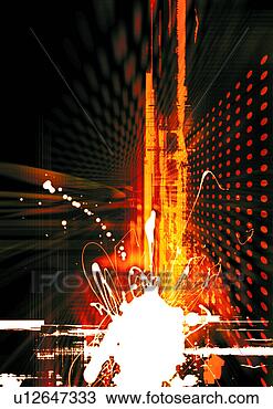 Desenho - luz,  fundo,  
cyber,  tecno, 
 digital,  alta 
tecnologia,  computador. 
fotosearch - busca 
de ilustrações 
clipeart e desenhos