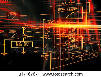 Clipart - luz,   fundo, 
  cyber,   tecno, 
  digital,   circuito, 
  computador. 
fotosearch - busca 
de ilustrações 
clipeart e desenhos