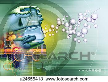 Desenho - adn,   alta tecnologia, 
  gene,   medicina, 
  hospitalar, 
  mão. fotosearch 
- busca de ilustrações 
clipeart e desenhos