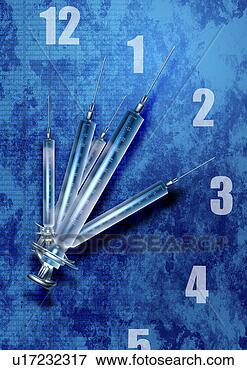 Arquivos de Ilustração - agulha,  fundo, 
 medicina,  hospitalar, 
 alta tecnologia, 
 injector. fotosearch 
- busca de ilustrações 
clipeart e desenhos