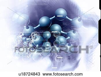 Desenho - alta tecnologia, 
 chemicla,  elemento, 
 medicina,  hospitalar, 
 global. fotosearch 
- busca de ilustrações 
clipeart e desenhos