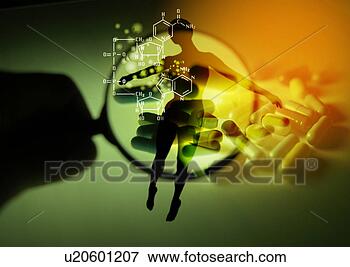 Arquivos de Ilustração - químico,  elemento, 
 alta tecnologia, 
 pílula,  medicina, 
 hospitalar. fotosearch 
- busca de ilustrações 
clipeart e desenhos