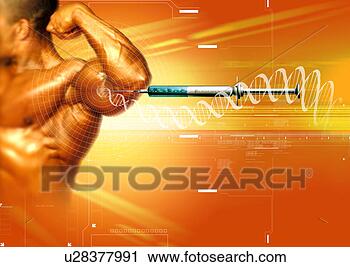 Clipart - saúde,   alta 
tecnologia,   
gene,   medicina, 
  hospitalar, 
  global. fotosearch 
- busca de ilustrações 
clipeart e desenhos