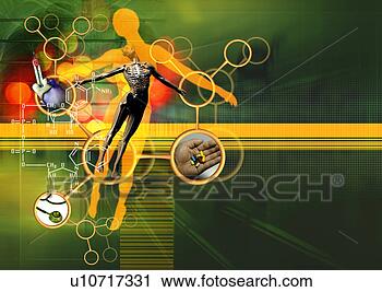 Clipart - cura,   fundo, 
  medicina,   
hospitalar,   
alta tecnologia, 
  médico. fotosearch 
- busca de ilustrações 
clipeart e desenhos