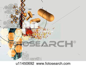Clip Art - cura,   fundo, 
  medicina,   
hospitalar,   
alta tecnologia, 
  médico. fotosearch 
- busca de ilustrações 
clipeart e desenhos