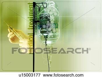 Arquivos de Ilustração - cura,   fundo, 
  medicina,   
hospitalar,   
alta tecnologia, 
  médico. fotosearch 
- busca de ilustrações 
clipeart e desenhos