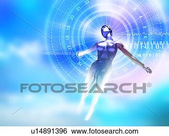 Arquivos de Ilustração - cyber,   computador, 
  gráfico,   digital, 
  objeto,   binário. 
fotosearch - busca 
de ilustrações 
clipeart e desenhos