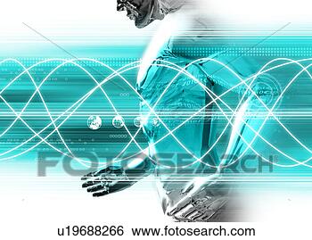 Arquivos de Ilustração - cyber,   computador, 
  gráfico,   digital, 
  objeto,   binário. 
fotosearch - busca 
de ilustrações 
clipeart e desenhos