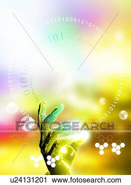 Clipart - cyber,   computador, 
  gráfico,   digital, 
  objeto,   binário. 
fotosearch - busca 
de ilustrações 
clipeart e desenhos