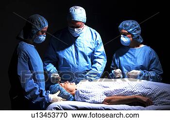 Arquivo de Fotografias - cirurgia. fotosearch 
- busca de fotos, 
imagens e clipart