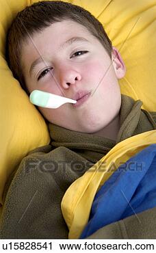 Stock Photography - sick child. fotosearch 
- search stock 
photos, pictures, 
images, and photo 
clipart