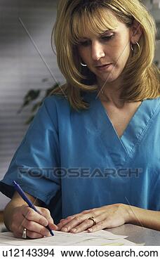 Banco de Imagem - enfermeira. fotosearch 
- busca de fotos, 
imagens e clipart