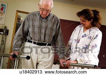 Banco de Imagem - homem,  físico, 
 reabilitação. 
fotosearch - busca 
de fotos, imagens 
e clipart