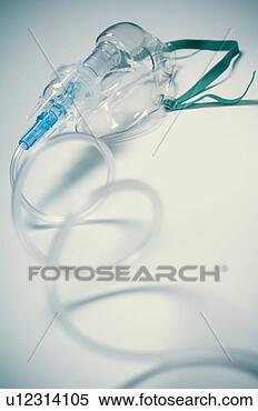 Banco de Imagem - oxigênio,  máscara. 
fotosearch - busca 
de fotos, imagens 
e clipart