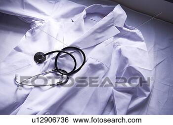 Banco de Imagem - laboratório,  
agasalho,  estetoscópio. 
fotosearch - busca 
de fotos, imagens 
e clipart