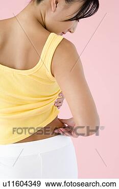 Arquivo Fotográficos - mulher,  beliscando, 
 gorda,  lado, 
 cintura. fotosearch 
- busca de fotos, 
imagens e clipart