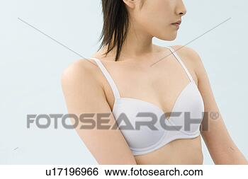 Banco de Imagem - mulher,  desgastar. 
fotosearch - busca 
de fotos, imagens 
e clipart