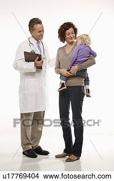 Stock Photo - middle-aged adult 
caucasian male 
doctor introducing 
himself to. fotosearch 
- search stock 
photos, pictures, 
images, and photo 
clipart