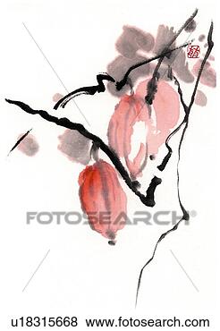 Arquivos de Ilustrações - cobra,   gourd, 
  tinta,   escova, 
  pintura,   branca, 
  fundo. fotosearch 
- busca de ilustrações 
clipeart e desenhos