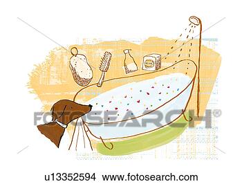 Stock Illustration - bathroom. fotosearch 
- search clipart, 
illustration, 
drawings and vector 
eps graphics images