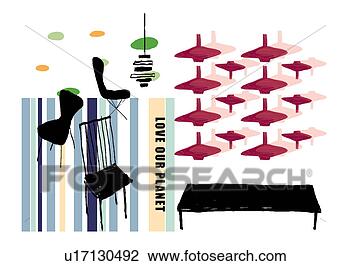 Clip Art - interior. fotosearch 
- busca de ilustrações 
clipeart e desenhos