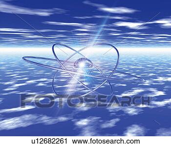 Arquivo de Fotografia - bola,   três, 
  voltas,   flutuante, 
  ar,   computador, 
  gráficos. fotosearch 
- busca de fotos, 
imagens e clipart