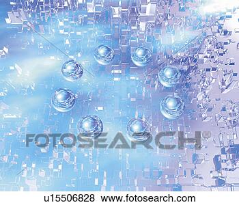 Banco de Imagem - bolas,  fazer, 
 círculo,  destruir, 
 fundo,  alto, 
 ângulo,  vista. 
fotosearch - busca 
de fotos, imagens 
e clipart